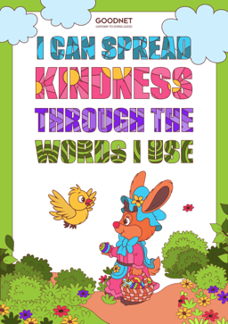 I can spread kindness