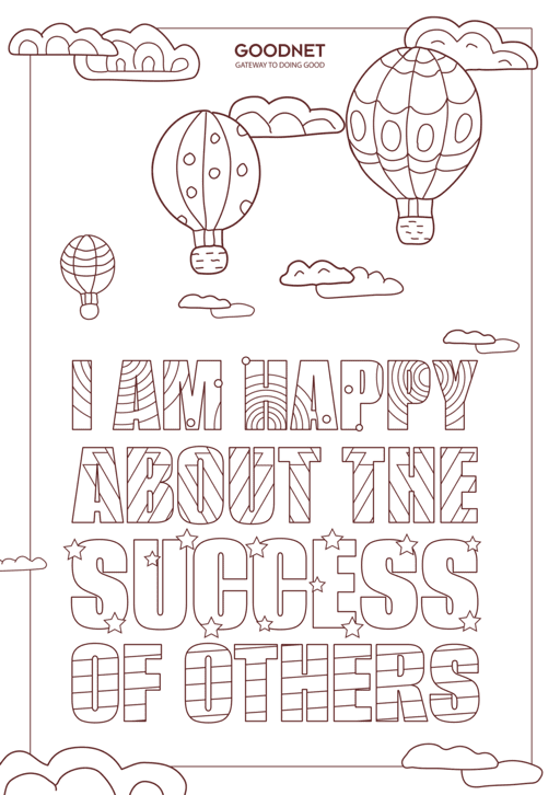 I am happy about the success...