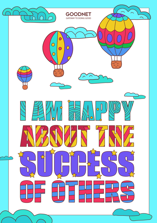 I am happy about the success...