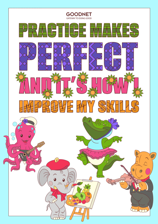 practice makes perfect...