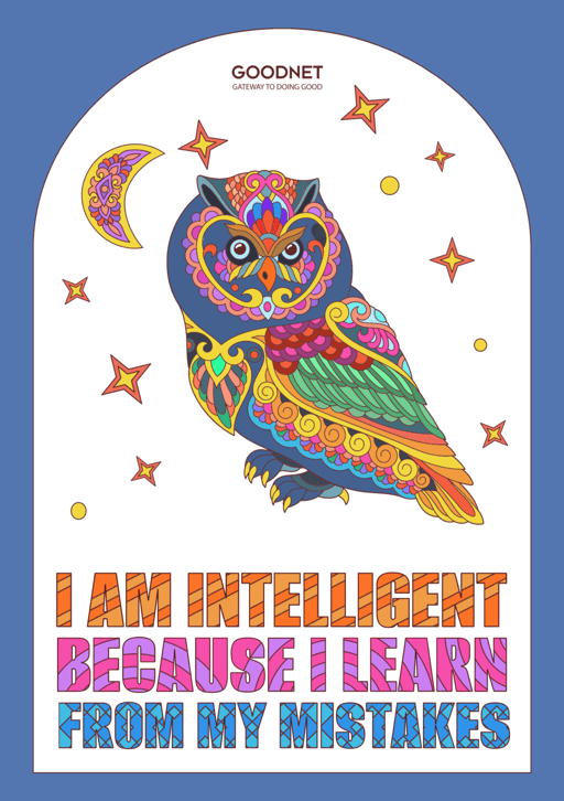 I am intelligent because i learn ..