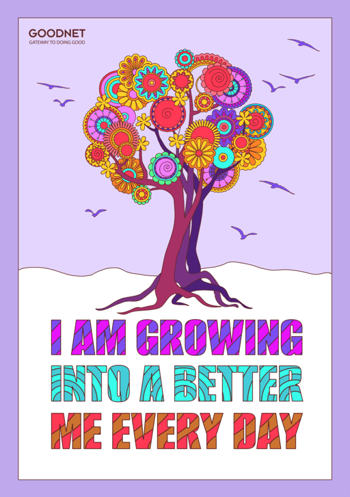 I am growing...