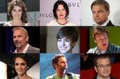 Eco-friendly celebrities