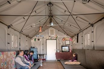 IKEA refugee shelter