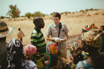 A charity: water trip to West Africa