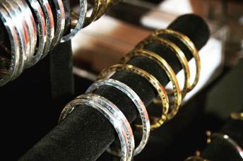 The Caliber Collection bracelets