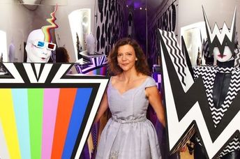 Chashama founder Anita Durst