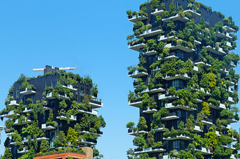 Vertical forest of Milan, the 