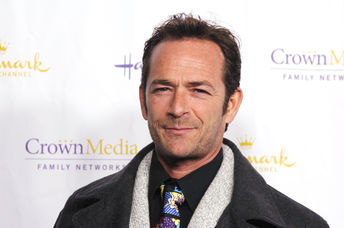 Luke Perry at the Hallmark Channel '2013 Winter TCA' Press Gala at The Huntington Library on January 4, 2013 in San Marino, California