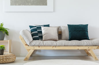 A simple potted plant here and there adds life to any bachelor pad (Shutterstock)