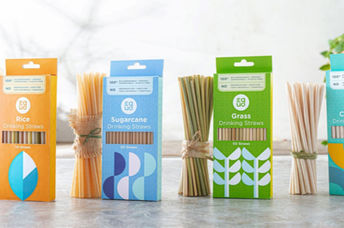 Edible straws.