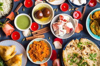 Tasty food traditions around the world.