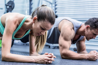 Motivation is key to having a successful workout routine. (Shutterstock)