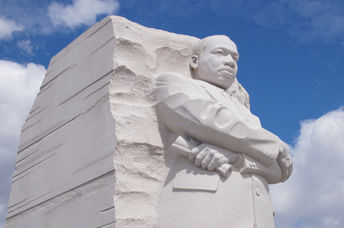 Martin Luther King, Jr Monument.