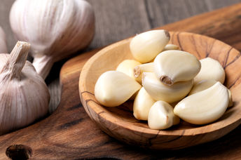 Check out the healthy garlic benefits.