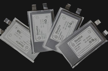 Lithium-ion batteries for electric cars.