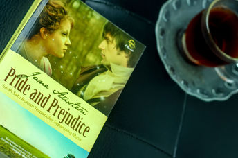 Relaxing with a great love story.