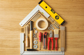 DYI tools to make an air purifier.