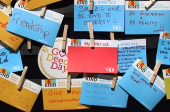 What good deed will you do?