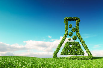 An image showing the power of biofuels