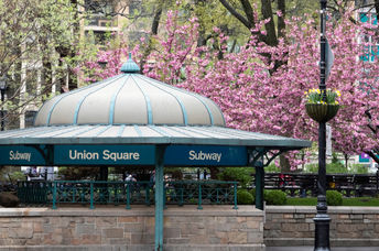 NYC Union Square.
