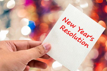 January 1 New Year's resolution