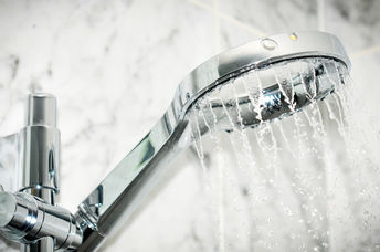 water saving shower