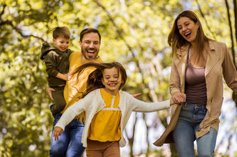 Walk your kids to school.