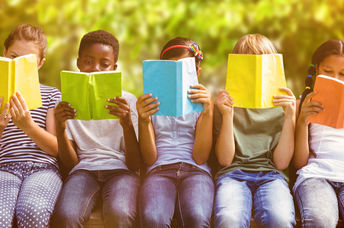 Kids pumped to read!