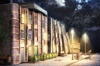 Great books can take you far away.