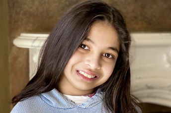 Sanaa Hiremath just earned a place in the Guinness World Record.