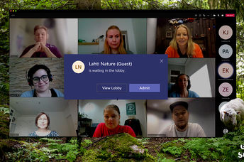 Virtual meeting in the Finnish city of Lahti