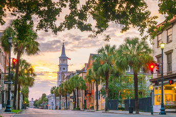 Charleston, South Carolina is in this video.