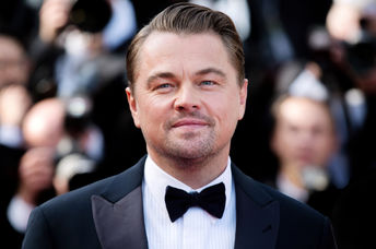 Actor and environmentalist Leonardo DiCaprio