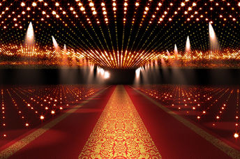 Red carpet treatment.