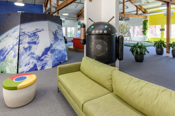 Mountain View, California Google office.