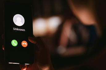 A call from a stranger.