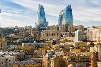 A view of Baku