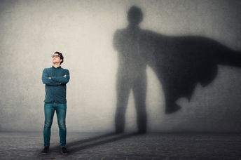 Ordinary people are superheroes.