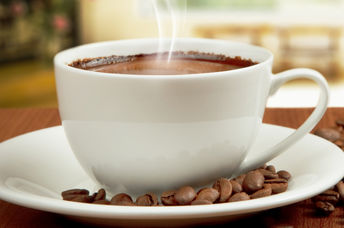Drinking coffee later in the morning is more beneficial.