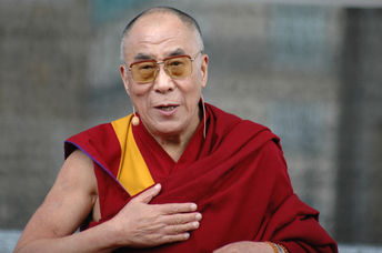 The Dalai Lama.