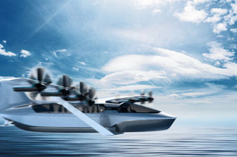 The seaglider could transform travel in coastal cities.