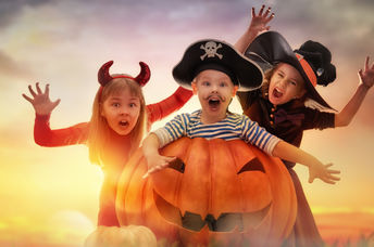 Halloween is a spooky good time.