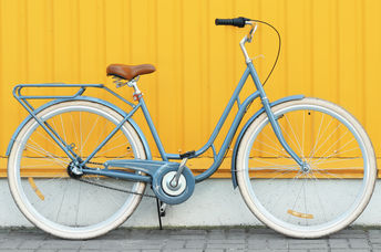 Retro bicycle