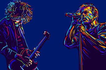 Musicians can change the world.