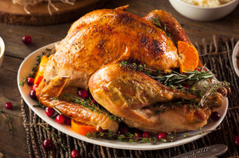 Thanksgiving always means leftover turkey.