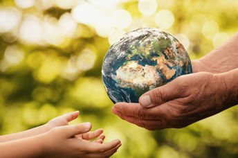 The planet is in our hands.