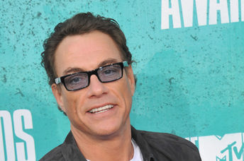 Actor Jean Claude Van Damme/