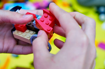 Building with LEGO blocks