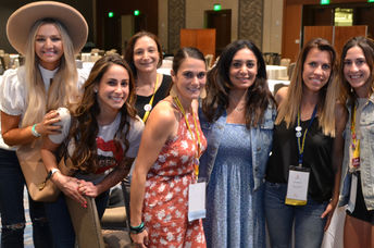 Widowed participants at a Soaring Spirits event